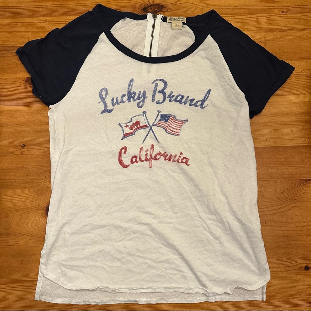 Lucky Brand California T shirt